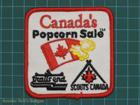 Click to enlarge 2000 Canada's Popcorn Sale